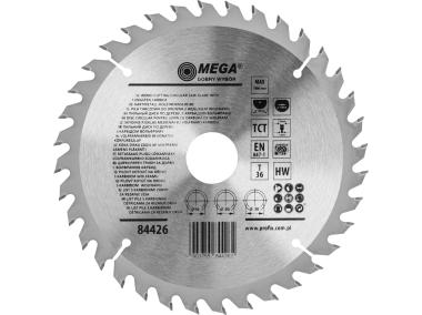 Zdjęcie: Piła tarczowa do drewna 184 36T 30/20/16 mm MEGA