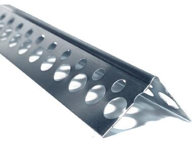 Zdjęcie: Narożnik aluminiowy perforowany 0,28 20x20 mm - 3 m GLP 50 szt. GLOBPLAST