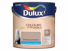 Farba do wnętrz Kolory Świata 2,5 L aromatyczny kardamon DULUX