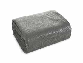 Narzuta Luiz Blink 170x210 cm stalowa EUROFIRANY