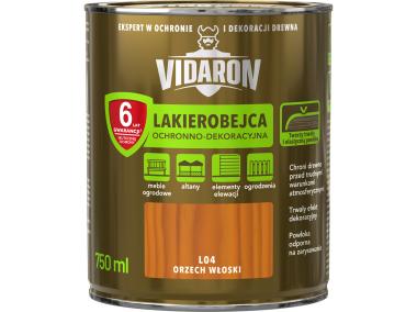 Zdjęcie: Lakierobejca orzech włoski L04 0,75L N VIDARON