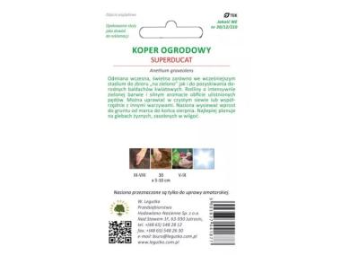 Zdjęcie: Koper Superducat 7,5 g W.LEGUTKO