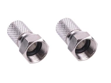 Zdjęcie: Wtyk SAT F 5,8 mm WTY0500 2 szt. BODEX