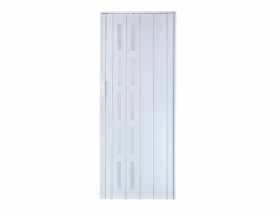 Drzwi harmonijkowe ST5 80x201 cm białe STANDOM