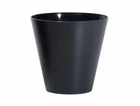 Doniczka Tubus antracyt 30 cm PROSPERPLAST