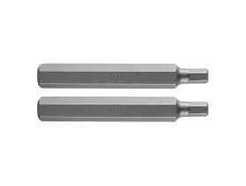 Końcówka HEX 6 x 75 mm, S2 x 2 szt. NEO