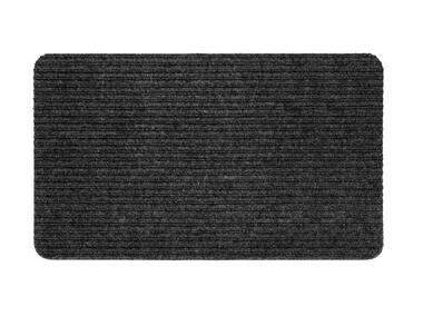 Zdjęcie: Wycieraczka tekstylna Morris 75x45 cm 04750 czarny GALICJA
