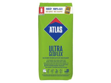 Zdjęcie: Klej do płytek, gresu Ultra Geoflex 22,5 kg ATLAS