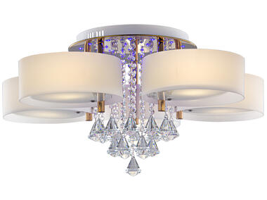 Zdjęcie: Plafon LED Antila DRS8006/5 TR GL ELEM