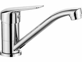 Bateria umywalkowa ścienna Boro chrom NEO
