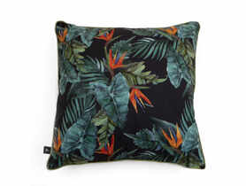Poszewka flower chic mix ciemny 45x45 cm CHIC HOME