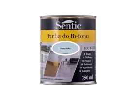 Farba do betonu 750 ml szara jasna SENTIC