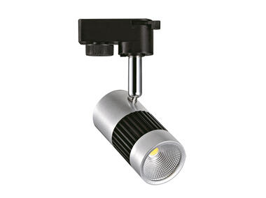 Zdjęcie: Oprawa Cob LED do zamontowania na szynoprzewodzie Milano-8 HL836L srebrna 4200K HOROZ