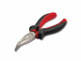 Szczypce półokrągłe wygięte 160 mm PROLINE