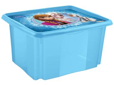 Zdjęcie: Skrzynka obrotowa Anna Frozen z pokrywą 45 L KEEEPER