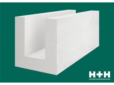 Zdjęcie: Kształtka U Gold+ 420x250x500 mm H+H