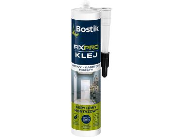 Zdjęcie: Klej Listwy - Kasetony - Rozety 300 ml BOSTIK FIXPRO