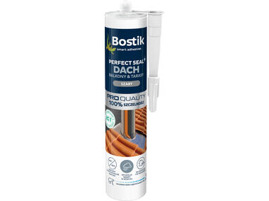 Zdjęcie: Uszczelniacz Dach&Balkon szary 290 ml BOSTIK PERFECT SEAL