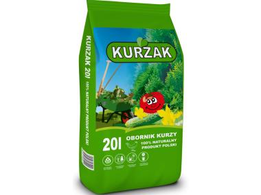 Zdjęcie: Kurzak suszony nawóz kurzy 20 L BIOVITA