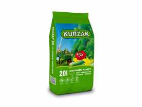 Kurzak suszony nawóz kurzy 20 L BIOVITA