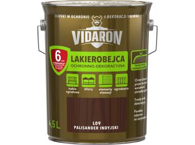 Zdjęcie: Lakierobejca palis indyjski L09 4,5L N VIDARON