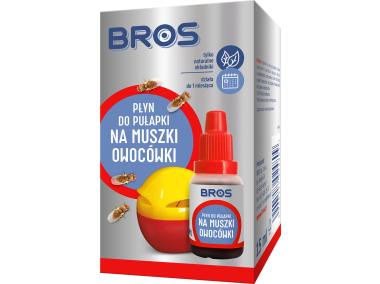 Zdjęcie: Płyn do pułapki na muszki owocówki 15 ml BROS