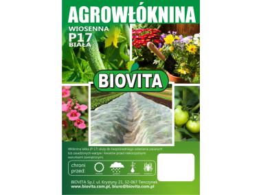 Zdjęcie: Agrowłóknina P-17 biała 3,2x10 m BIOVITA
