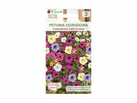 Petunia ogrodowa nasiona tradycyjne 0.03 g W. LEGUTKO
