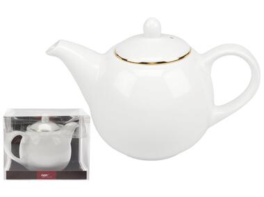 Zdjęcie: Dzbanek Oro 700 ml z porcelany New Bone RAVI