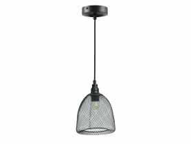 Lampa wisząca Vigo E27 czarna IL MIO