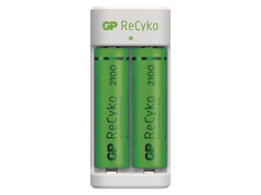 Zdjęcie: Ładowarka GP E211 + 2xAA REC 2000 EMOS