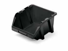 Kuweta warsztatowa Bineer short czarny 27,2x23,8x16 cm PROSPERPLAST