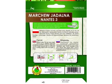 Zdjęcie: Marchew jadalna Nantes 3, 6 m PNOS
