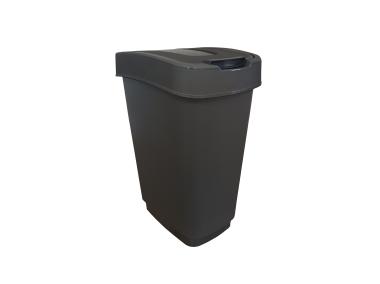 Zdjęcie: Kosz uchylny do segregacji 25 L Domino grafit JOTTA