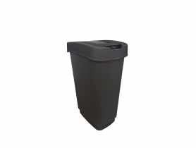 Kosz uchylny do segregacji 25 L Domino grafit JOTTA