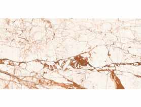 Gres szkliwiony Marmo Rosso Polished 60x120 cm Ceramika NETTO