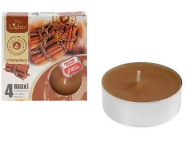 Zdjęcie: Podgrzewacze zapachowe Maxi Cynamon, 4 sztuki DECOR