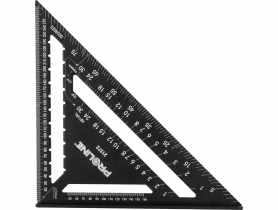Kątownik ciesielski z podstawą, 300 mm, aluminiowy PROLINE