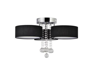 Zdjęcie: Lampa wisząca Gambala 3-punktowa czarna LIGHT PRESTIGE