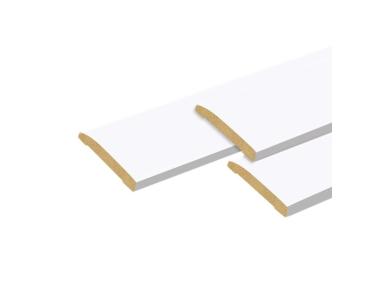 Zdjęcie: Opaska maskująca do drzwi Soft biała 70x12x550 mm VOSTER