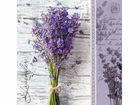 Serwetki Lavender Bouquet DAJAR