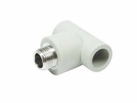 Trójnik PP 25 mm x 1/2 x 25 mm gwint zewnętrzny TYCNER