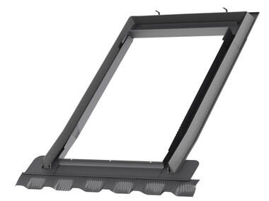 Zdjęcie: Kołnierz pojedynczy EDZ 0000 profilowany, 114x118 cm VELUX