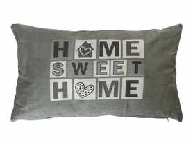 Poduszka dekoracyjna Home Sweet 30x50 cm BBK