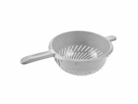 Cedzak 24 cm z rączką Fabio Nordic Grey KEEEPER