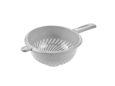 Zdjęcie: Cedzak 24 cm z rączką Fabio Nordic Grey KEEEPER