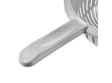 Zdjęcie: Cedzak 24 cm z rączką Fabio Nordic Grey KEEEPER