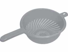 Cedzak 24 cm z rączką Fabio Nordic Grey KEEEPER