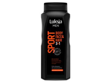 Zdjęcie: Żel pod prysznic Men Sport 0,5 L LUKSJA