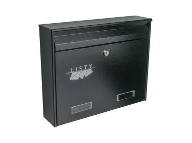 Zdjęcie: Skrzynka na listy W2 czarna METRO